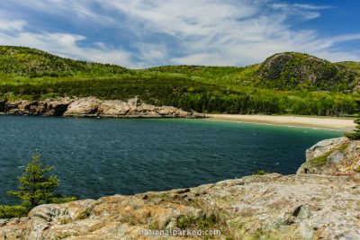 Great Head Trail in Acadia National Park in Maine