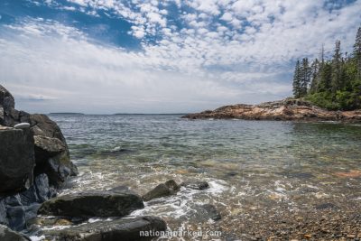 Little Hunters Beach in Acadia National Park in Maine
