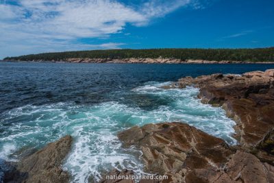 Otter Point in Acadia National Park in Maine