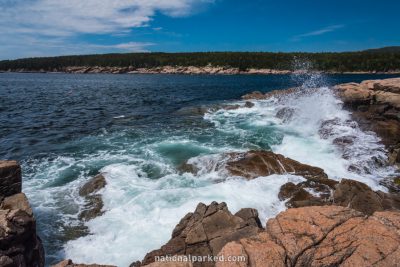 Otter Point in Acadia National Park in Maine