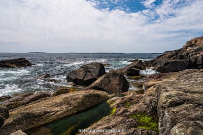 Otter Point in Acadia National Park in Maine