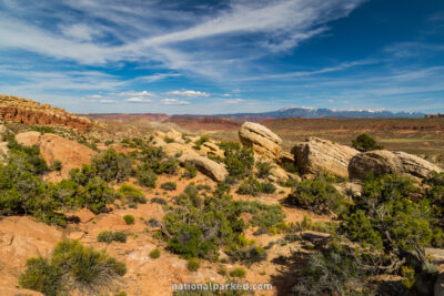 Salt Valley Overlook, Arches National Park, Utah