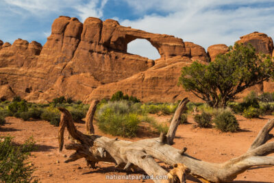 Skyline Arch, Arches National Park, Utah