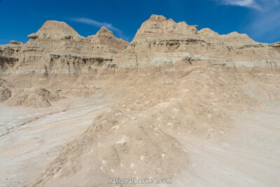 Fossil Trail in Badlands National Park in South Dakota