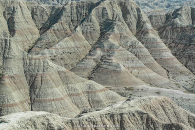 Panorama Point in Badlands National Park in South Dakota