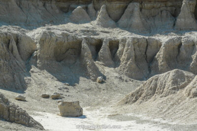 The Window in Badlands National Park in South Dakota