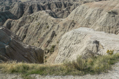 White River Valley Overlook in Badlands National Park in South Dakota