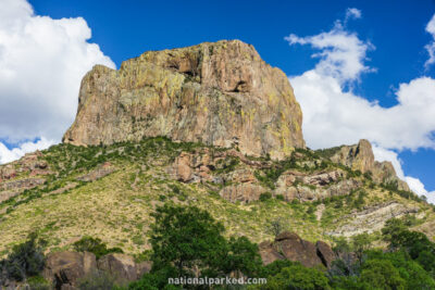 Casa Grande in Big Bend National Park in Texas