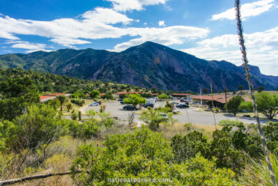 Chisos Mountains Lodge in Big Bend National Park in Texas