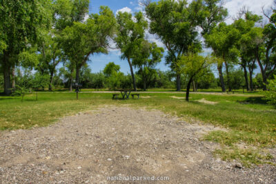 Cottonwood Campground in Big Bend National Park in Texas