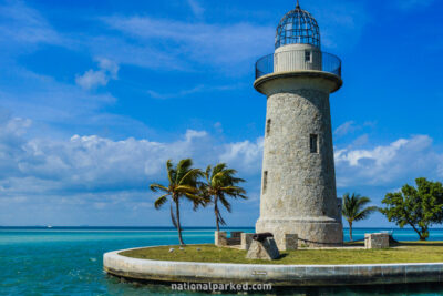 Boca Chita Key in Biscayne National Park in Florida