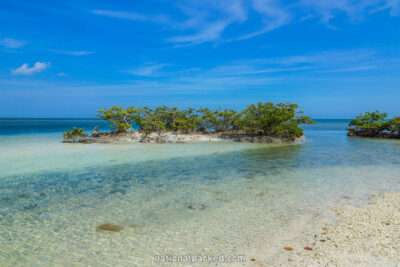 Boca Chita Key in Biscayne National Park in Florida