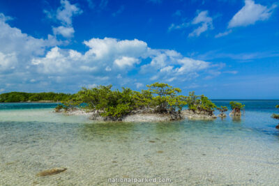 Boca Chita Key in Biscayne National Park in Florida