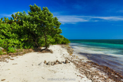 Boca Chita Key in Biscayne National Park in Florida