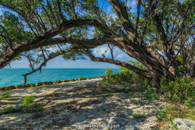 Boca Chita Key in Biscayne National Park in Florida