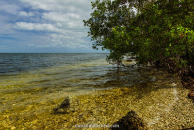 Convoy Point in Biscayne National Park in Florida