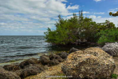 Convoy Point in Biscayne National Park in Florida