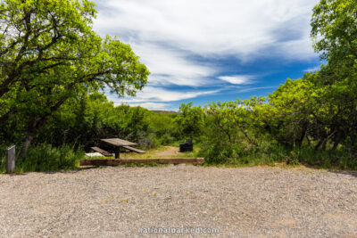 South Rim Campground in Black Canyon of the Gunnison National Park in Colorado