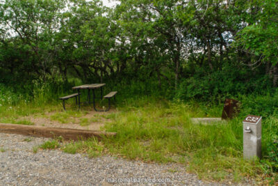 South Rim Campground in Black Canyon of the Gunnison National Park in Colorado