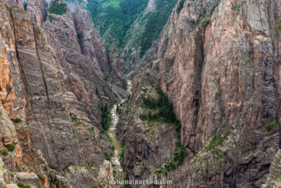 The Narrows, Black Canyon of the Gunnison National Park, Colorado