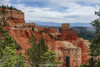 Agua Canyon in Bryce Canyon National Park in Utah