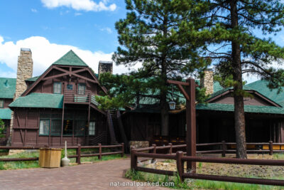 Bryce Canyon Lodge in Bryce Canyon National Park in Utah