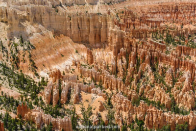 Bryce Point in Bryce Canyon National Park in Utah