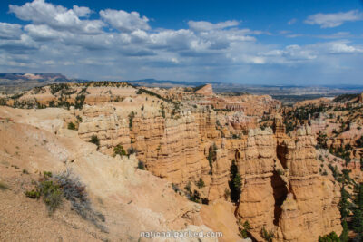 Fairyland Canyon in Bryce Canyon National Park in Utah