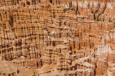 Inspiration Point in Bryce Canyon National Park in Utah