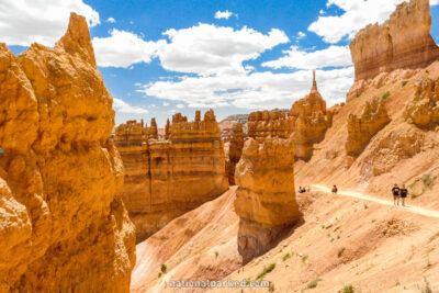 Navajo Loop Trail in Bryce Canyon National Park in Utah