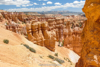 Navajo Loop Trail in Bryce Canyon National Park in Utah