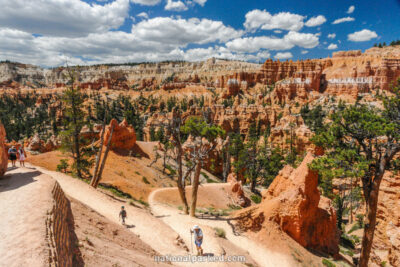 Queen's Garden Trail in Bryce Canyon National Park in Utah