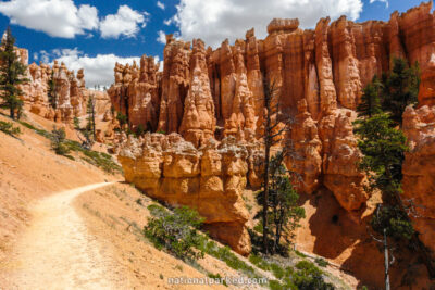 Queen's Garden Trail in Bryce Canyon National Park in Utah