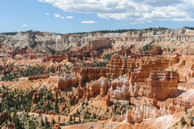 Sunrise Point in Bryce Canyon National Park in Utah