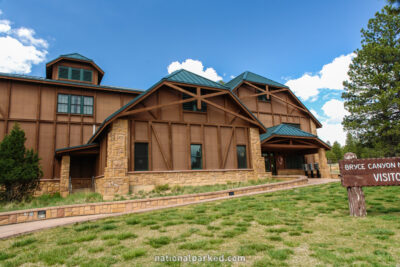 Visitor Center in Bryce Canyon National Park in Utah