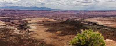 Buck Canyon Overlook in Canyonlands National Park in Utah