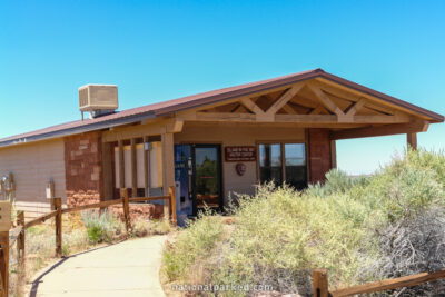 Island in the Sky Visitor Center in Canyonlands National Park in Utah