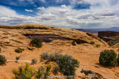 Mesa Arch in Canyonlands National Park in Utah