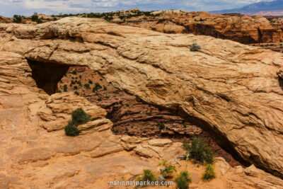 Mesa Arch in Canyonlands National Park in Utah