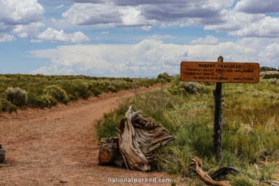 Murphy Trailhead in Canyonlands National Park in Utah