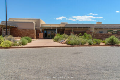 Needles Visitor Center in Canyonlands National Park in Utah