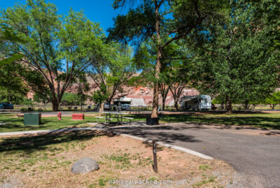 Fruita Campground, Capitol Reef National Park, Utah