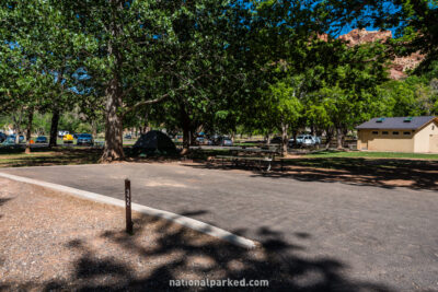 Fruita Campground in Capitol Reef National Park in Utah