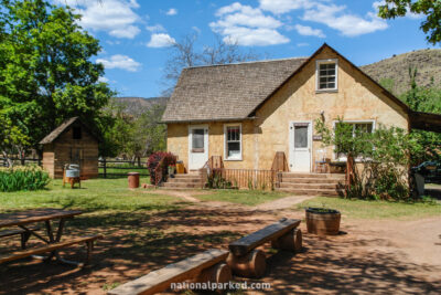 Gifford Farmhouse in Capitol Reef National Park in Utah