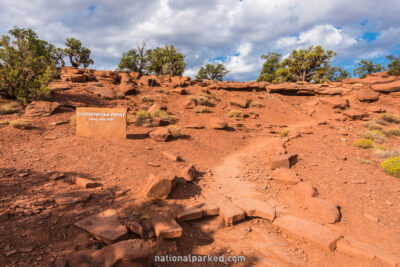 Goosenecks Point Trail, Capitol Reef National Park, Utah