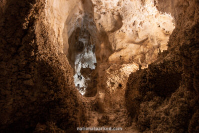 Big Room in Carlsbad Caverns National Park in New Mexico