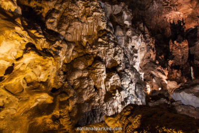 Natural Entrance Route in Carlsbad Caverns National Park in New Mexico