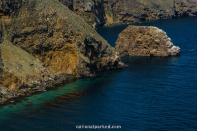Cavern Point in Channel Islands National Park in California