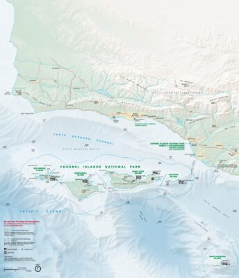 Channel Islands Park Map