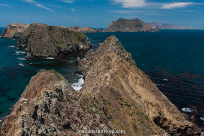 Inspiration Point in Channel Islands National Park in California